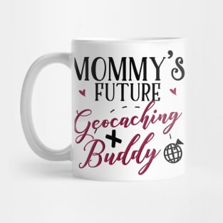 Geocaching Mom and Baby Matching T-shirts Gift Mug